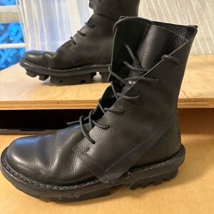 Women's black Trippen Vacate-f boots, EU Size 38/US 8